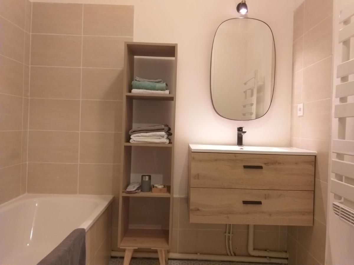 Le Savoie Appartement 2 Chambres 3 Couchages ,Balcon Et Parking Prive Bellegarde-sur-Valserine Εξωτερικό φωτογραφία