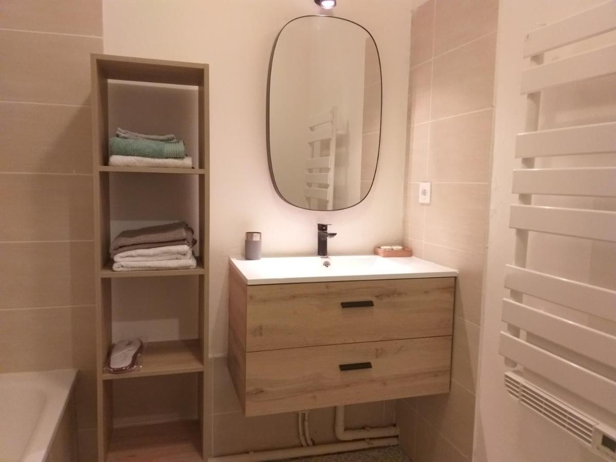 Le Savoie Appartement 2 Chambres 3 Couchages ,Balcon Et Parking Prive Bellegarde-sur-Valserine Εξωτερικό φωτογραφία